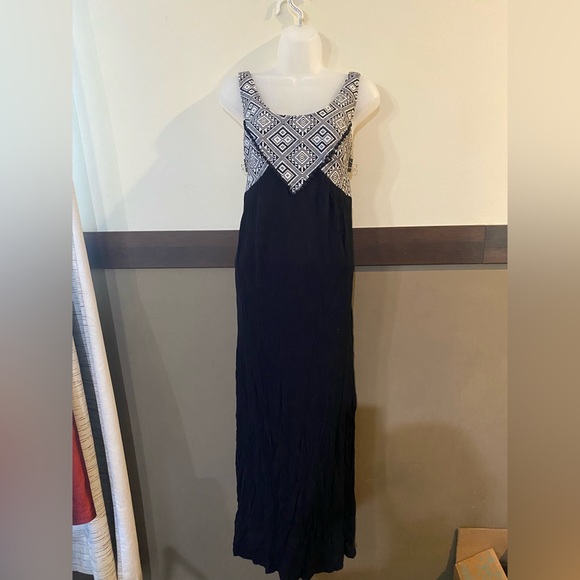 Maurices Dresses & Skirts - Black and White Maxi Dress